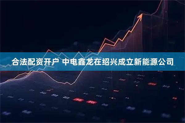 合法配资开户 中电鑫龙在绍兴成立新能源公司