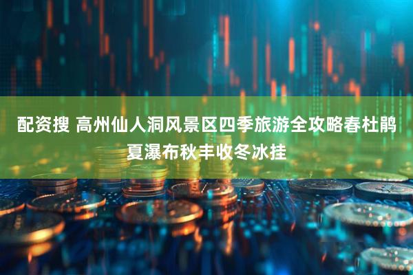 配资搜 高州仙人洞风景区四季旅游全攻略春杜鹃夏瀑布秋丰收冬冰挂